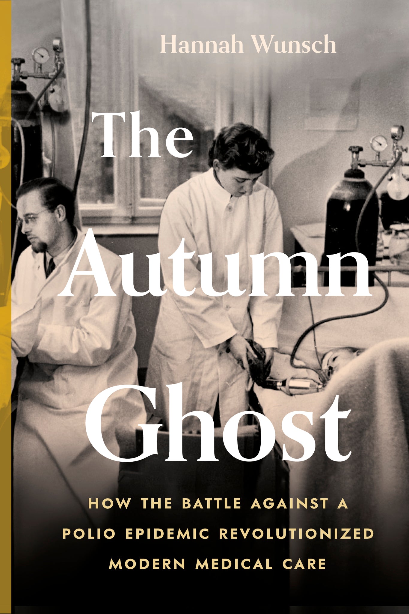 Cover image for The Autumn Ghost ISBN 9781771649469
